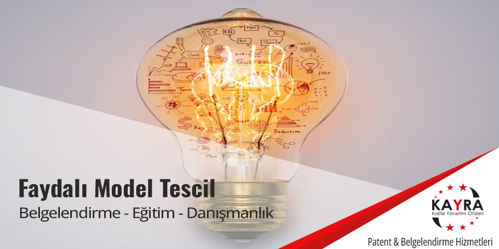 Faydalı model tescili için profesyonel danışmanlık ve vekil hizmetleri Kayra Belgelendirme ile sağlanmaktadır.
